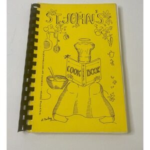 St John's Presbyterian Church Reno Nevada Cookbook Vintage Recipes 1970s
